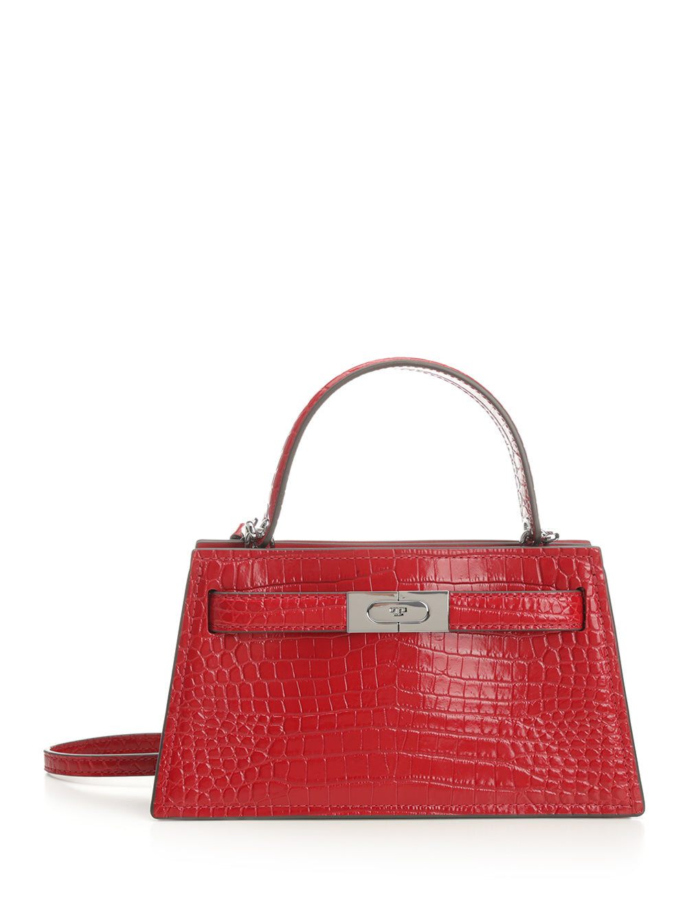 Tory Burch Lee Radziwill Handbags - Rosso | a94e22490f69531d0389734e99d409f7c9de86d1