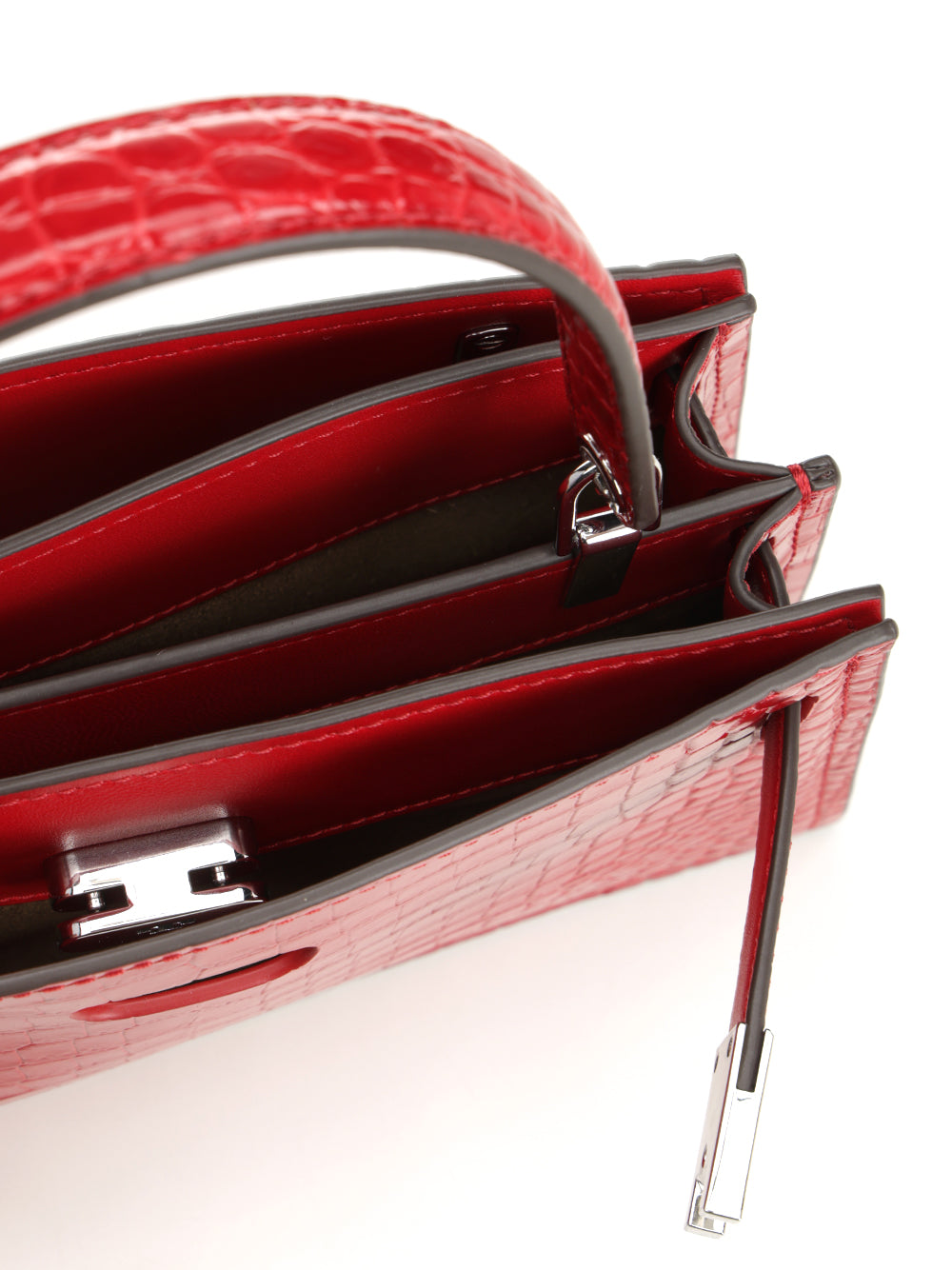 Tory Burch Lee Radziwill Handbags - Rosso | 093b94b44985585ce8f17fe8f2ff74d5cac378f8