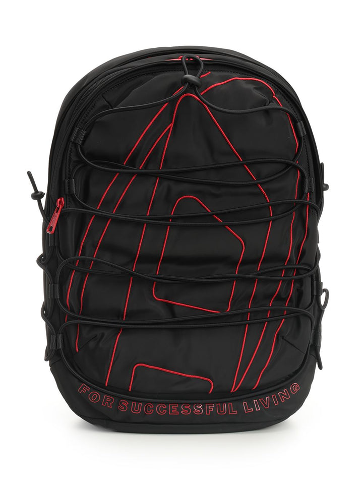 Diesel Tech-D Zaini e Valigie - Nero | 37fc6d1817f0c0612db62a04452bbbf59f3053d8