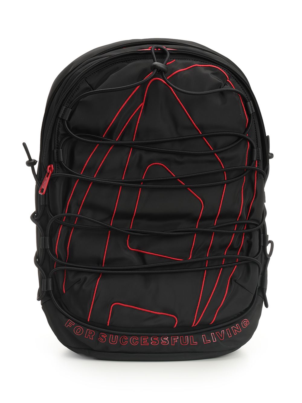 Diesel Tech-D Zaini e Valigie - Nero | 37fc6d1817f0c0612db62a04452bbbf59f3053d8