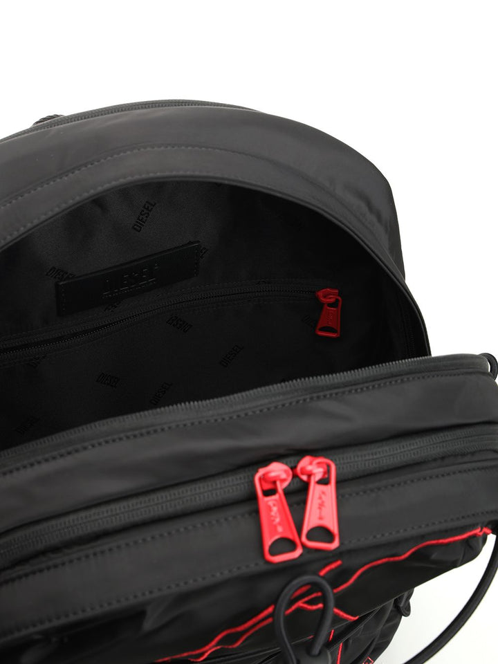 Diesel Tech-D Zaini e Valigie - Nero | 9f86762d9b1c9d87d46977cd701704f6d2f1f78d