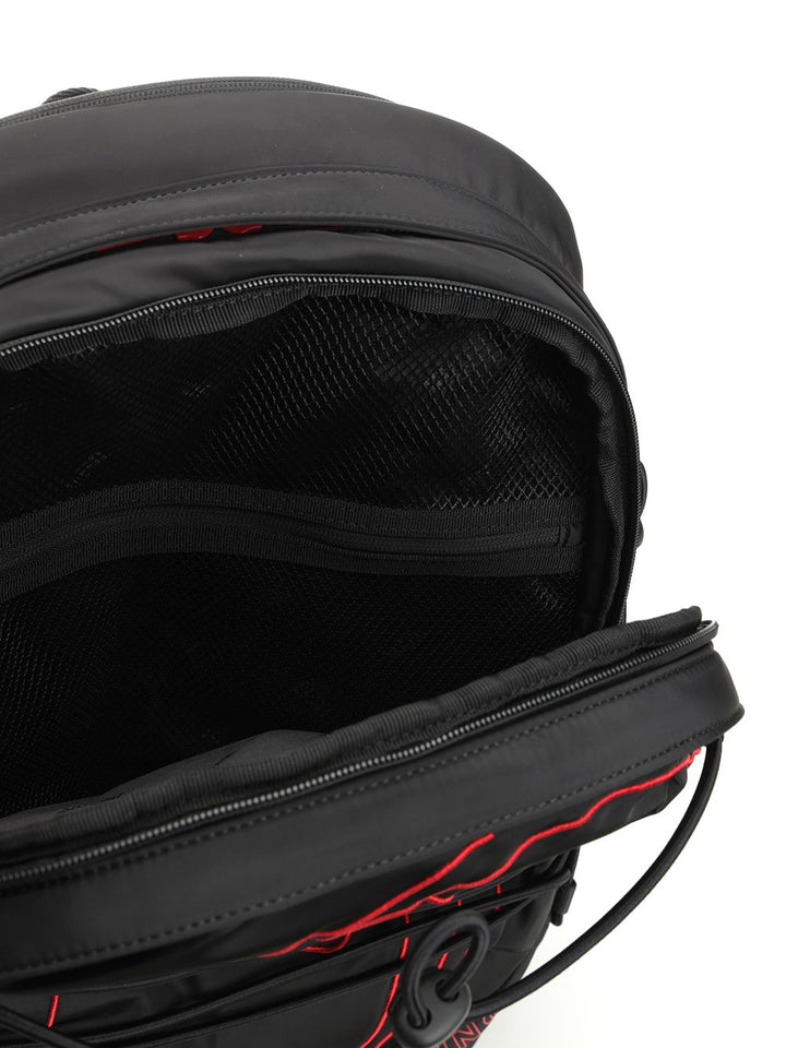 Diesel Tech-D Zaini e Valigie - Nero | a23fd2225b624f83947f2ea1edd95ba677d89d1d
