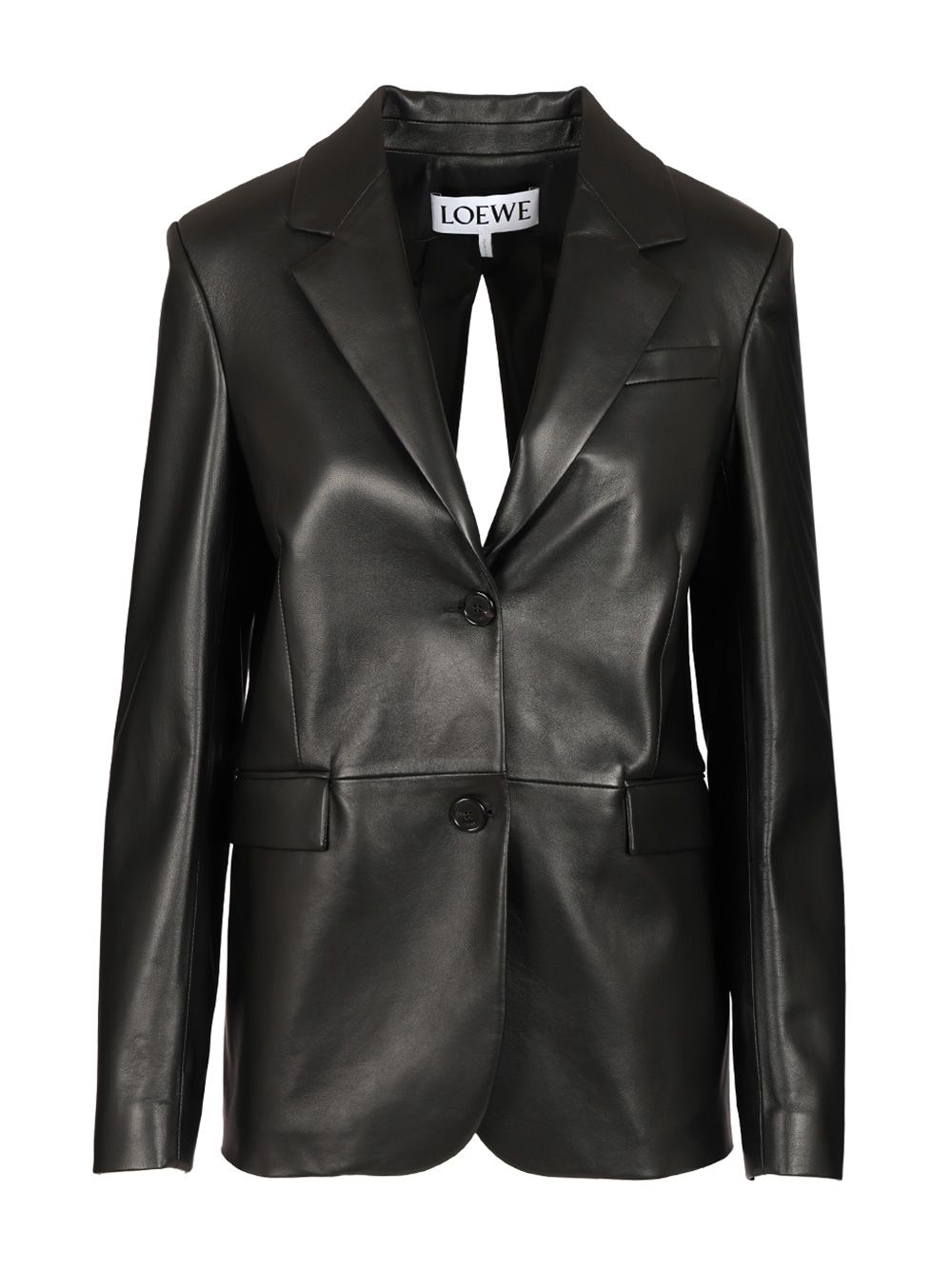 Loewe Lambskin Nappa Jacket Giacche - Nero | bb3e7902f08d4e424405f140248f975f63dc36de