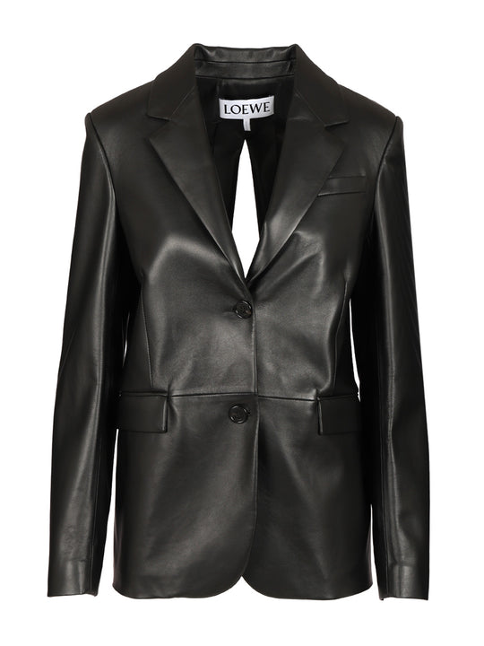 Lambskin Nappa Jacket Giacche Nero