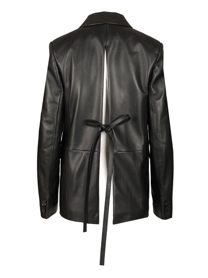 Loewe Lambskin Nappa Jacket Giacche - Nero | ec0e97844f88de458e260eb9035b851aeb3d8b84