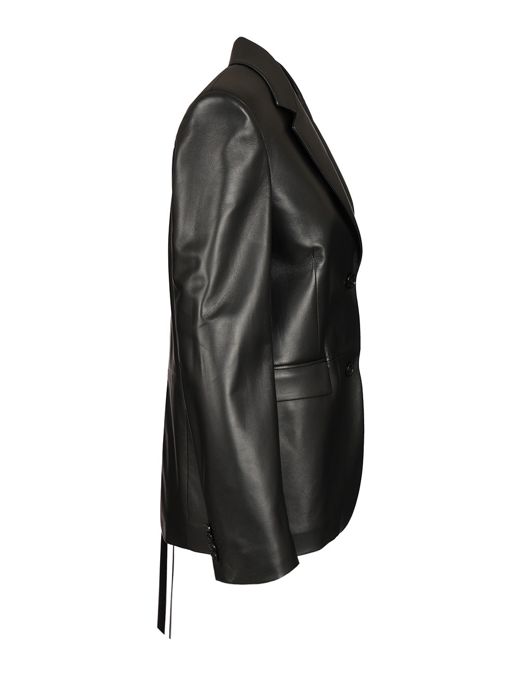 Loewe Lambskin Nappa Jacket Giacche - Nero | 7aa74a4cce8888fd5f3dfe8d965f9ea60e28f33a