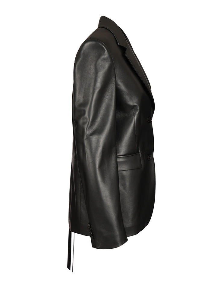 Loewe Lambskin Nappa Jacket Giacche - Nero | 7aa74a4cce8888fd5f3dfe8d965f9ea60e28f33a