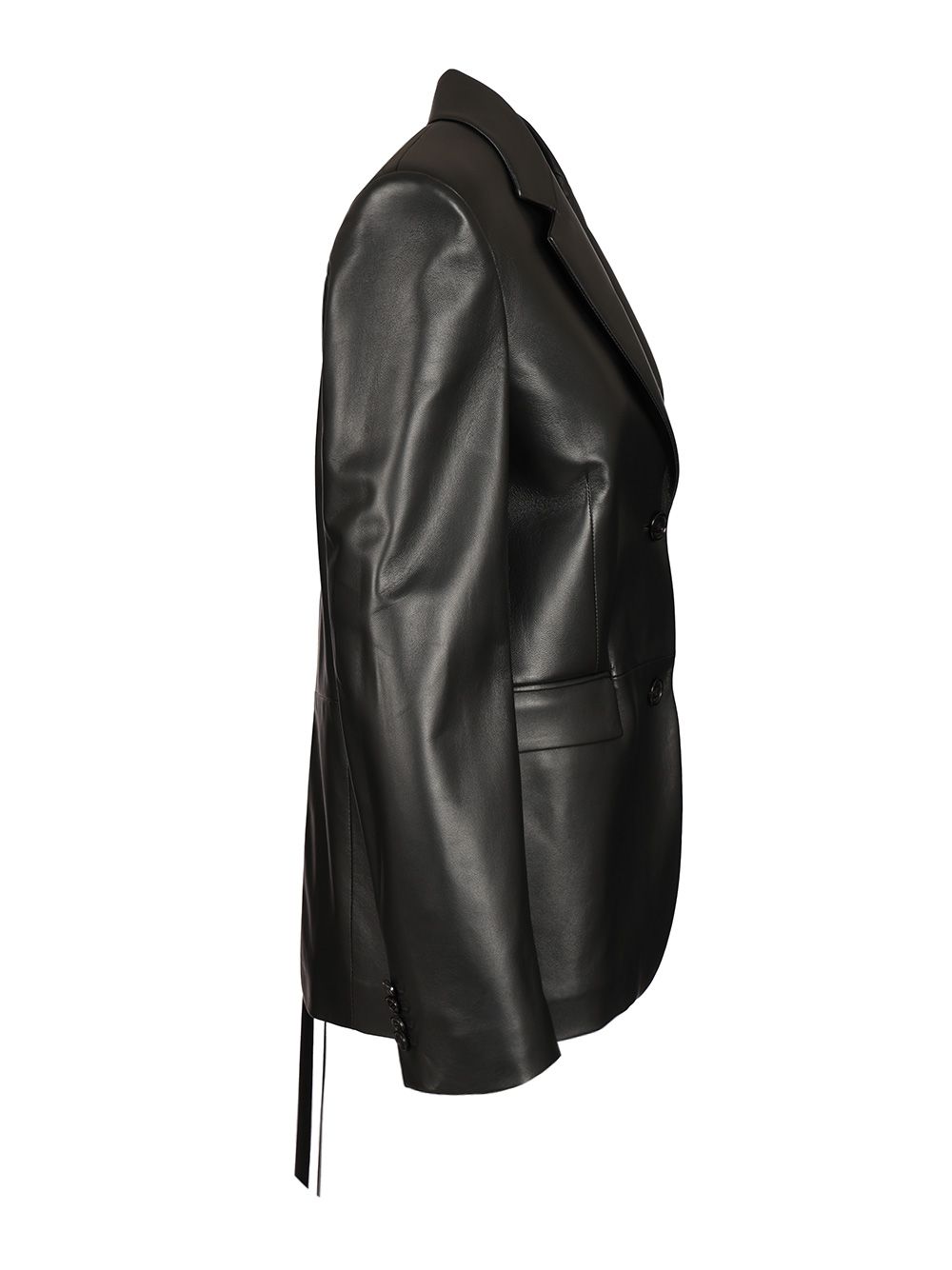 Loewe Lambskin Nappa Jacket Giacche - Nero | 019e418582edb5b077c367164a99c6e0380577af