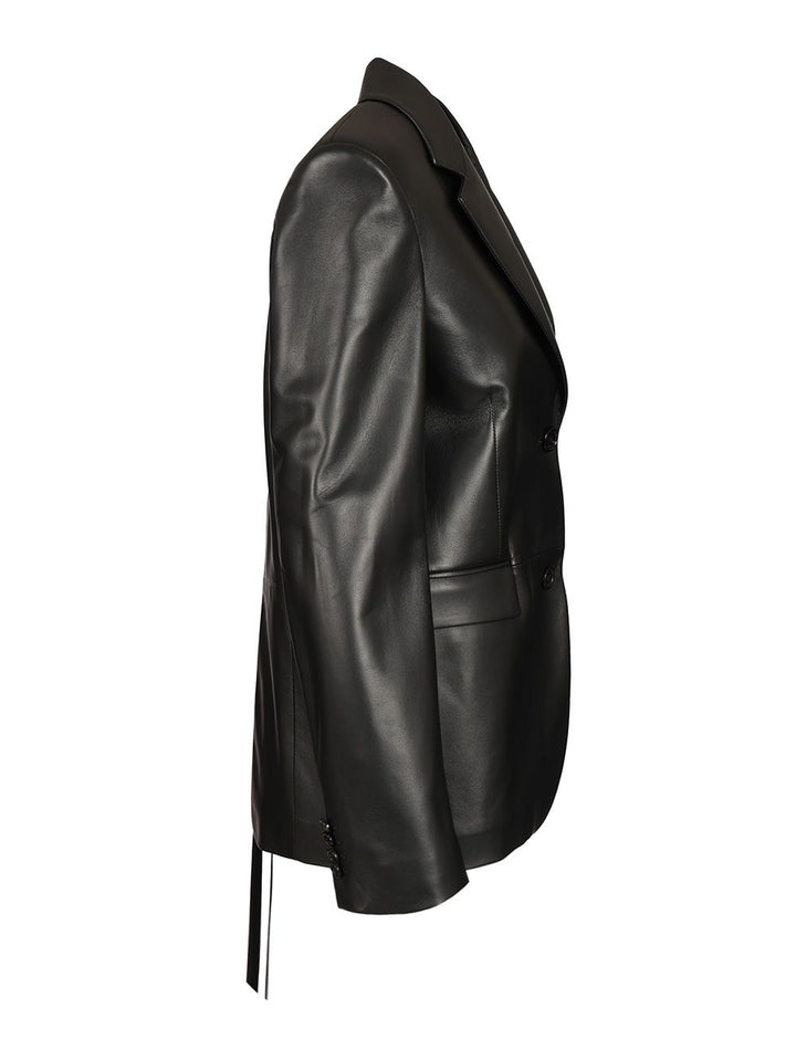 Loewe Lambskin Nappa Jacket Giacche - Nero | 019e418582edb5b077c367164a99c6e0380577af