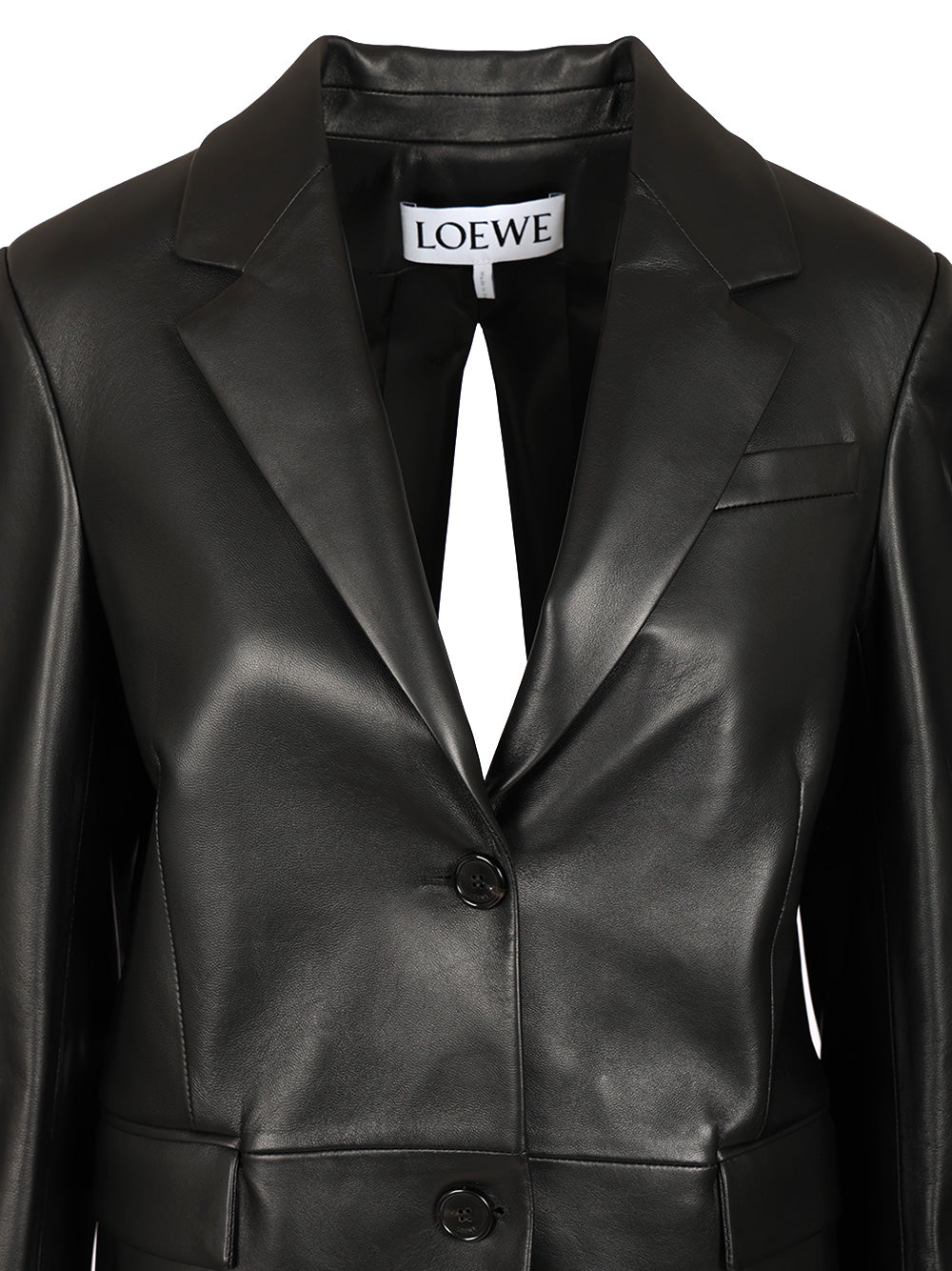 Loewe Lambskin Nappa Jacket Giacche - Nero | 30d35c3baf76e15c6082ceb48f491b0304a0c42d