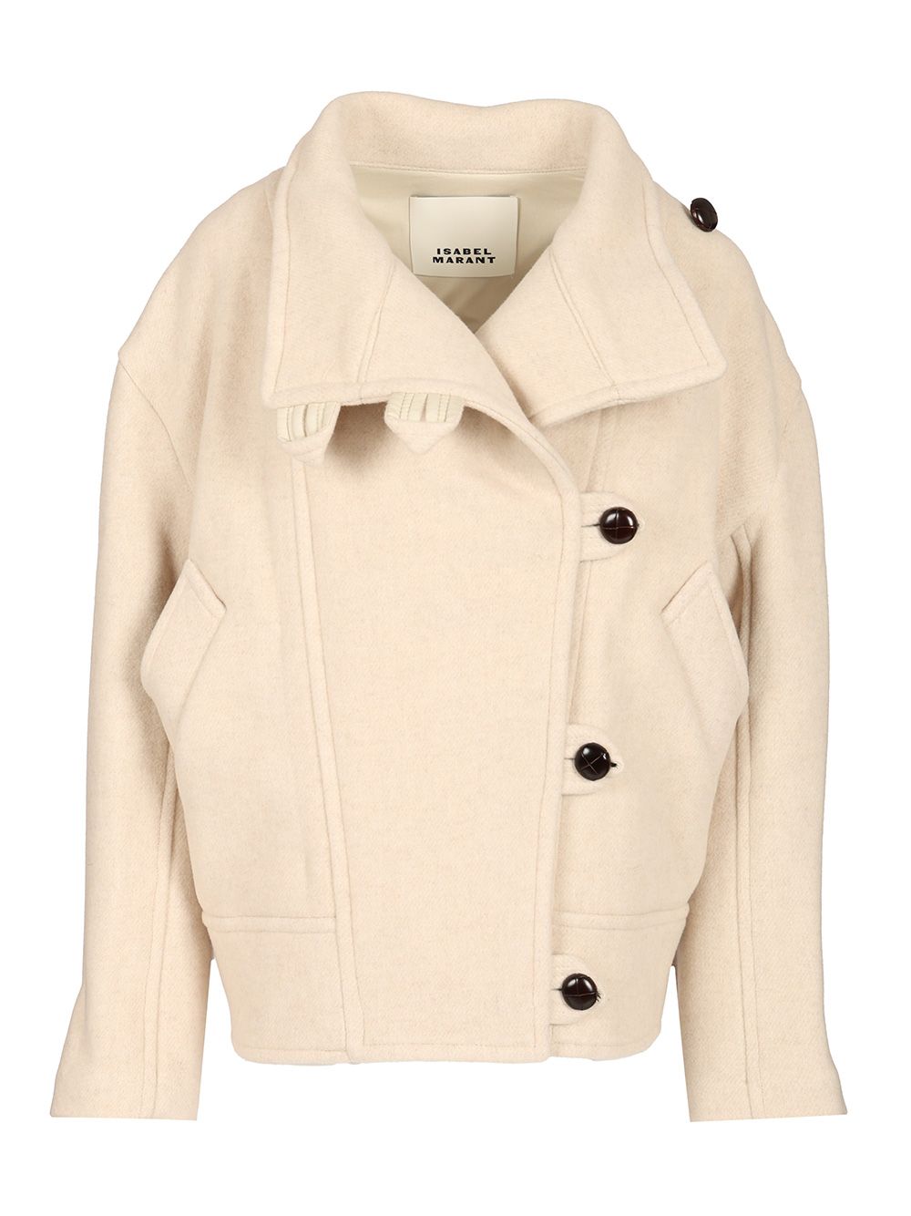 Isabel Marant Hanis Giacche - Marrone | 5cfa89229598af7d816a9f4bf10359e988980932