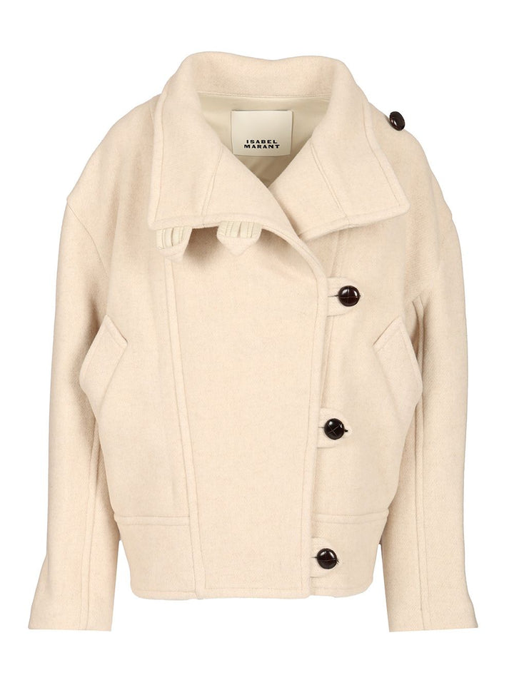 Isabel Marant Hanis Giacche - Marrone | 5cfa89229598af7d816a9f4bf10359e988980932