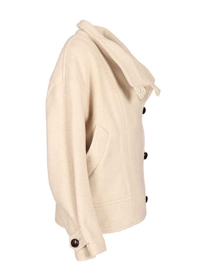Isabel Marant Hanis Giacche - Marrone | b3ff7ed07f68c002a4e96b23e1693a6655912f41