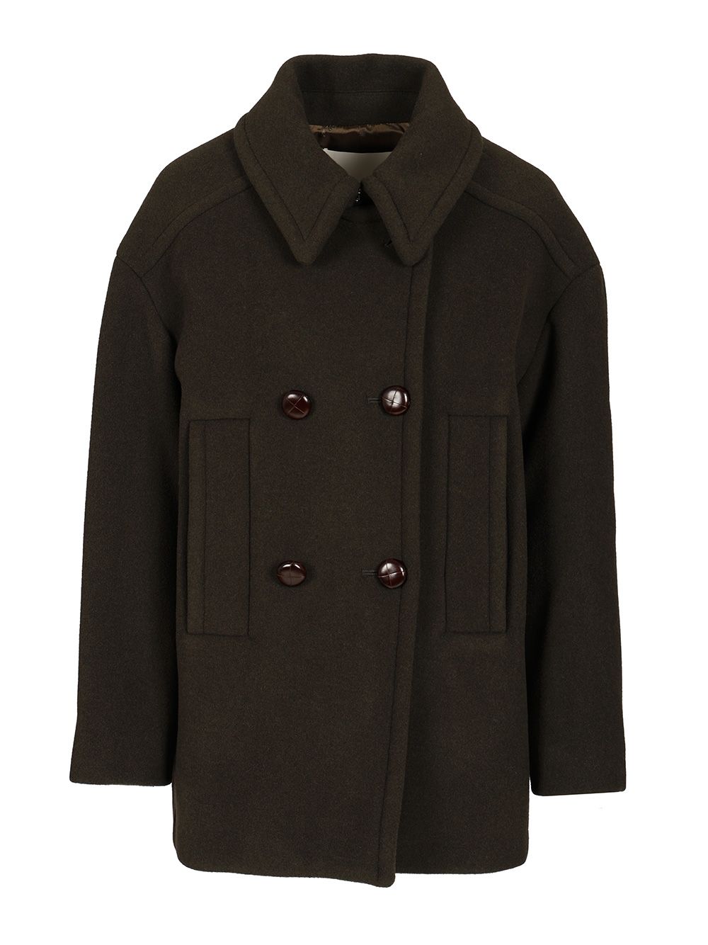 Isabel Marant Fiby Coats - Verde | 0910891d62d1b59e0e8545a4b5794f3f6c531956