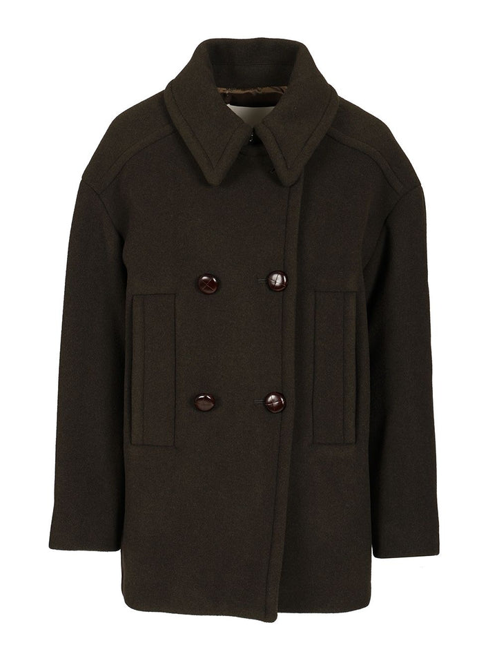 Isabel Marant Fiby Coats - Verde | 0910891d62d1b59e0e8545a4b5794f3f6c531956