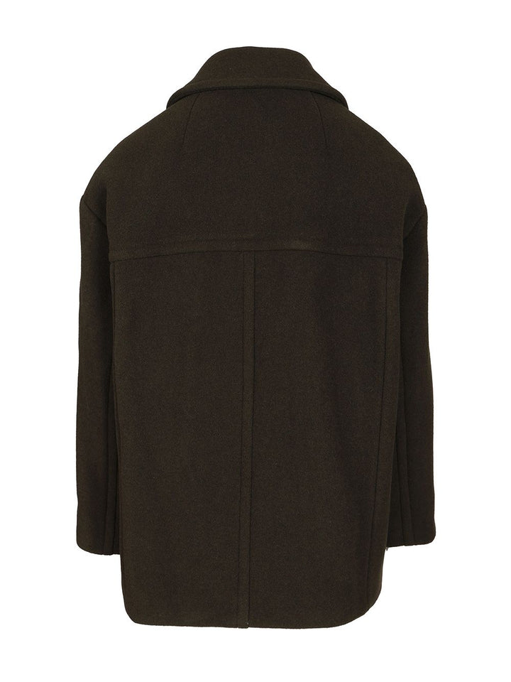 Isabel Marant Fiby Coats - Verde | e874b14330987d49b3b840ea1d87fb0e5d249465