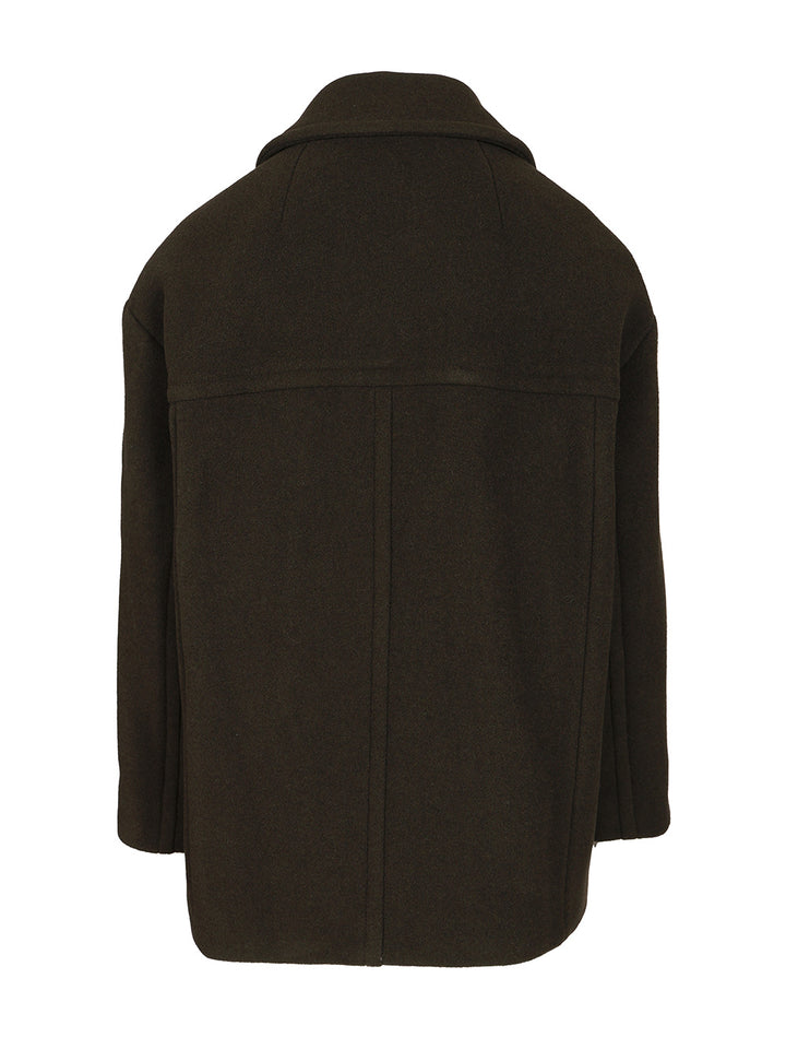 Isabel Marant Fiby Coats - Verde | ea2e2b2f3cd9e6e7e6c44a3021940a340bbc56ca