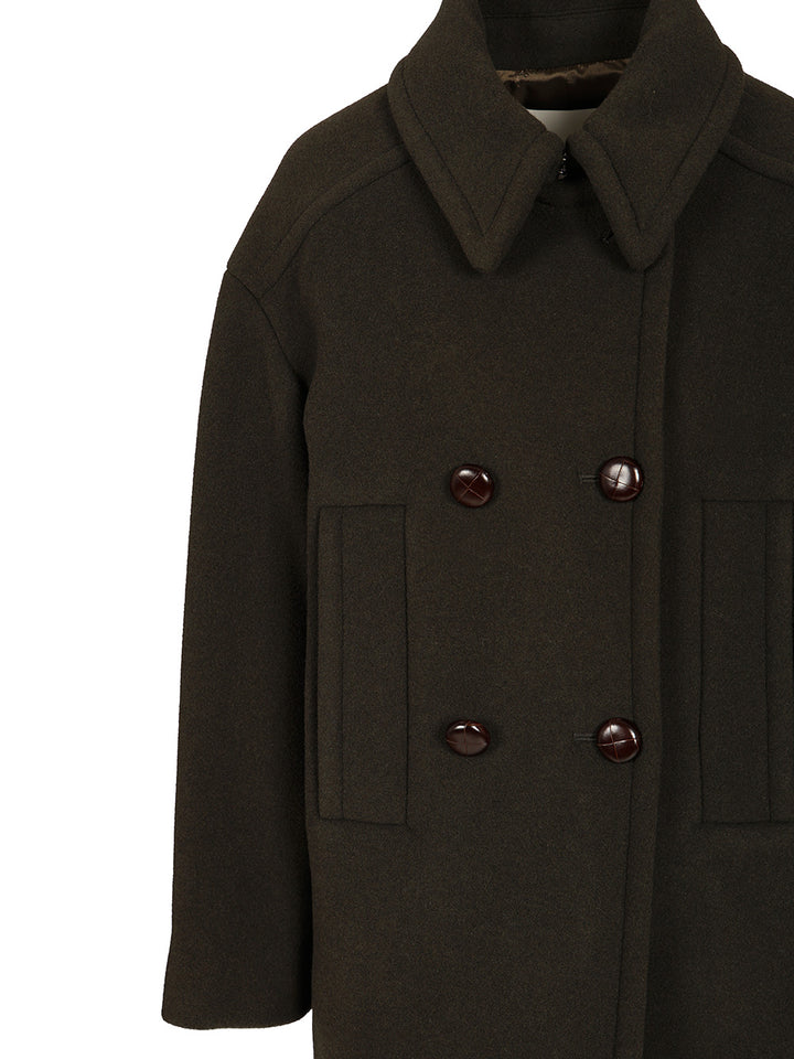 Isabel Marant Fiby Coats - Verde | cdbeed776dd9579a27d7614cf1d8ccc5791db520