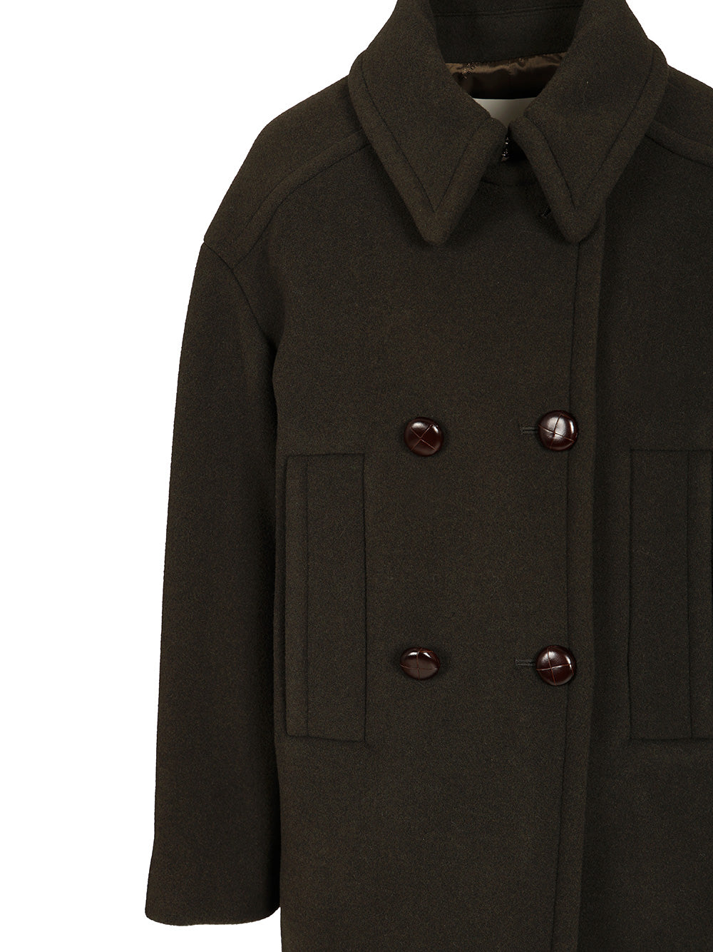 Isabel Marant Fiby Coats - Verde | cdbeed776dd9579a27d7614cf1d8ccc5791db520