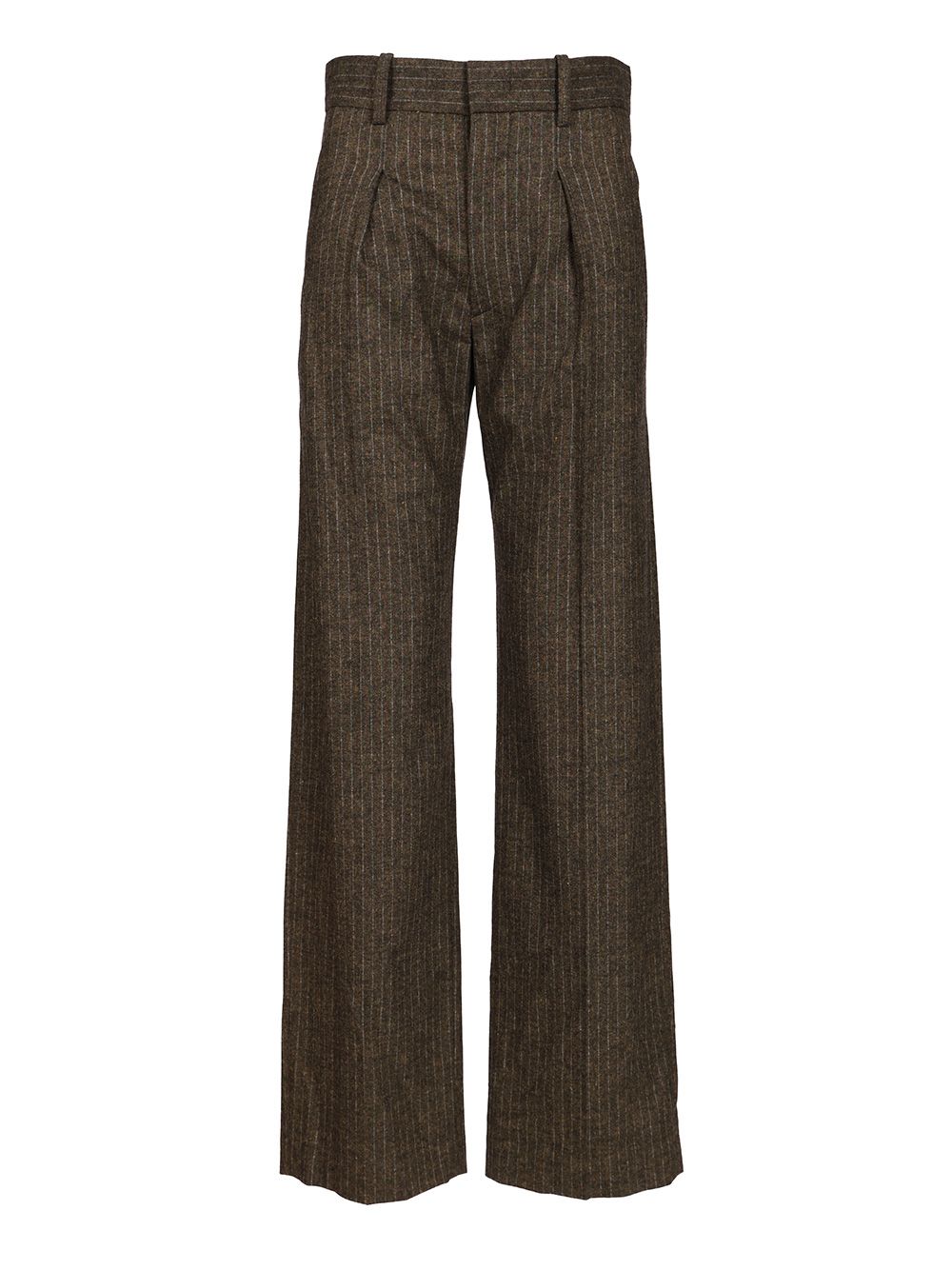 Isabel Marant Lisetta Trousers - Marrone | 356143418c7853c71bf40d9fb7b103524bccf434