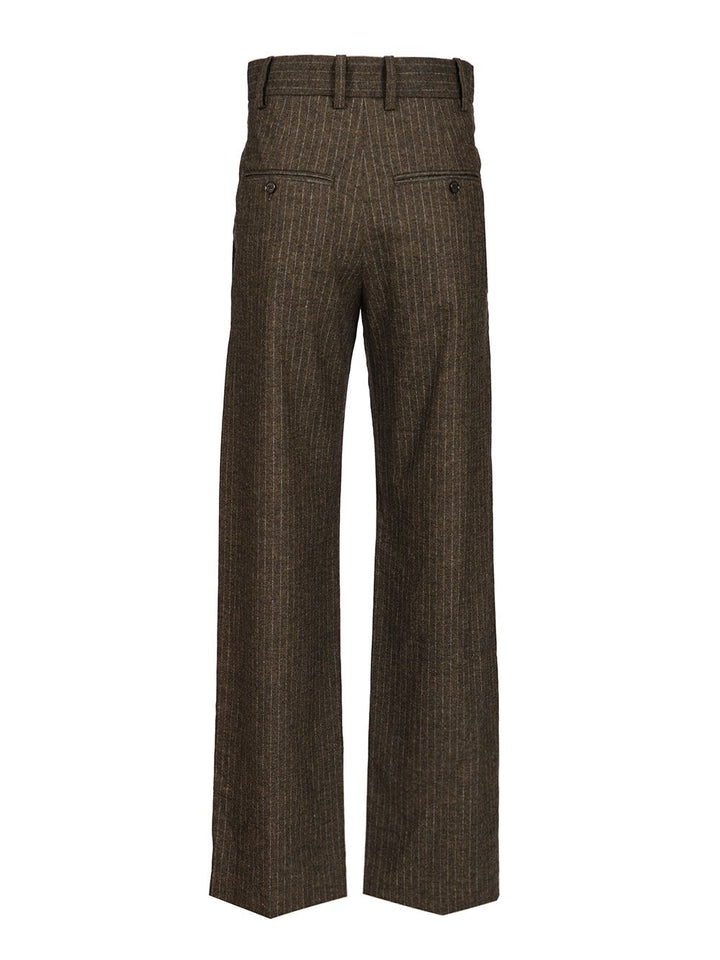 Isabel Marant Lisetta Trousers - Marrone | 042f7fdb225e7be78ec2f2979a15ba6312b2a398