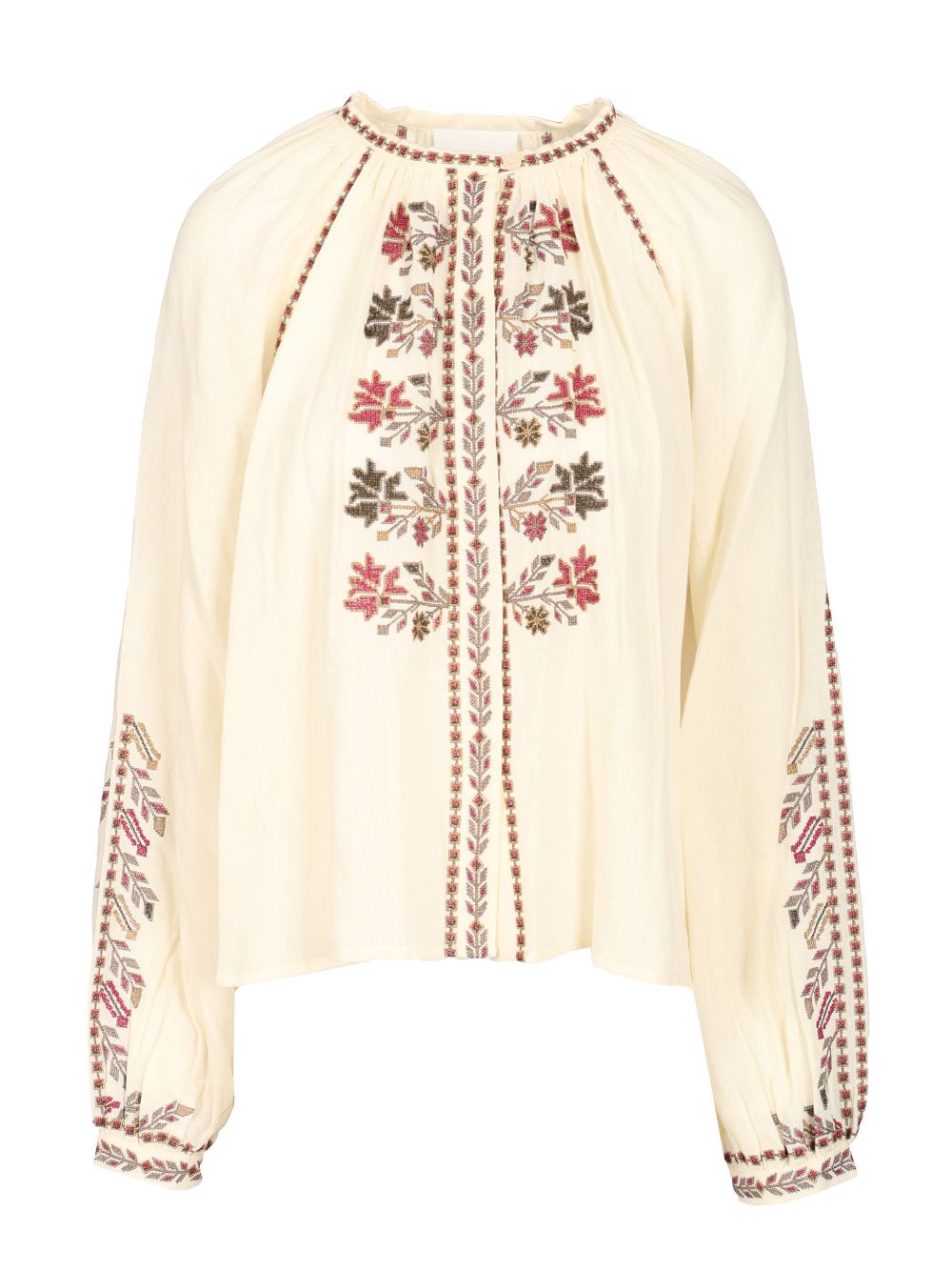 Marant Etoile Lynne Top - Beige | 1bcb3840d8054a88bca2d460b9b0617ede2f2d12