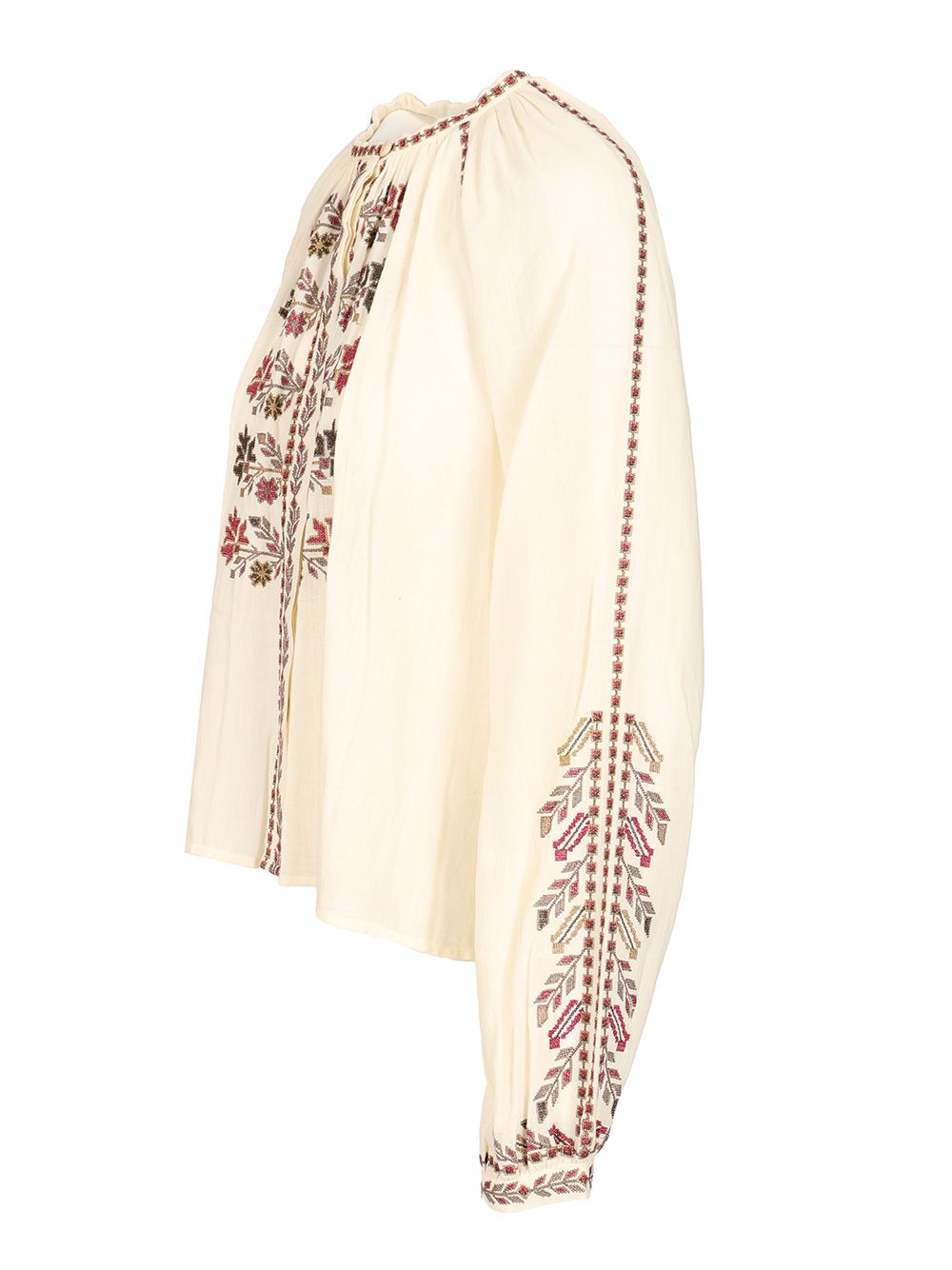 Marant Etoile Lynne Top - Beige | 504c7c14d68ac6b9a1becad3af6e77a9cc5bc223