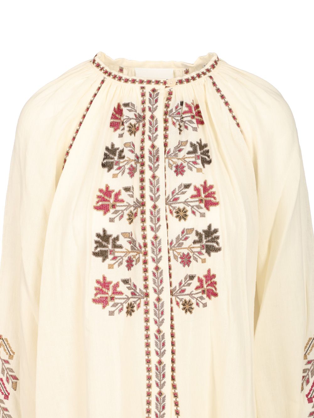 Marant Etoile Lynne Top - Beige | b3aee91d1418f5c44992bd0fe7869c35219d80da