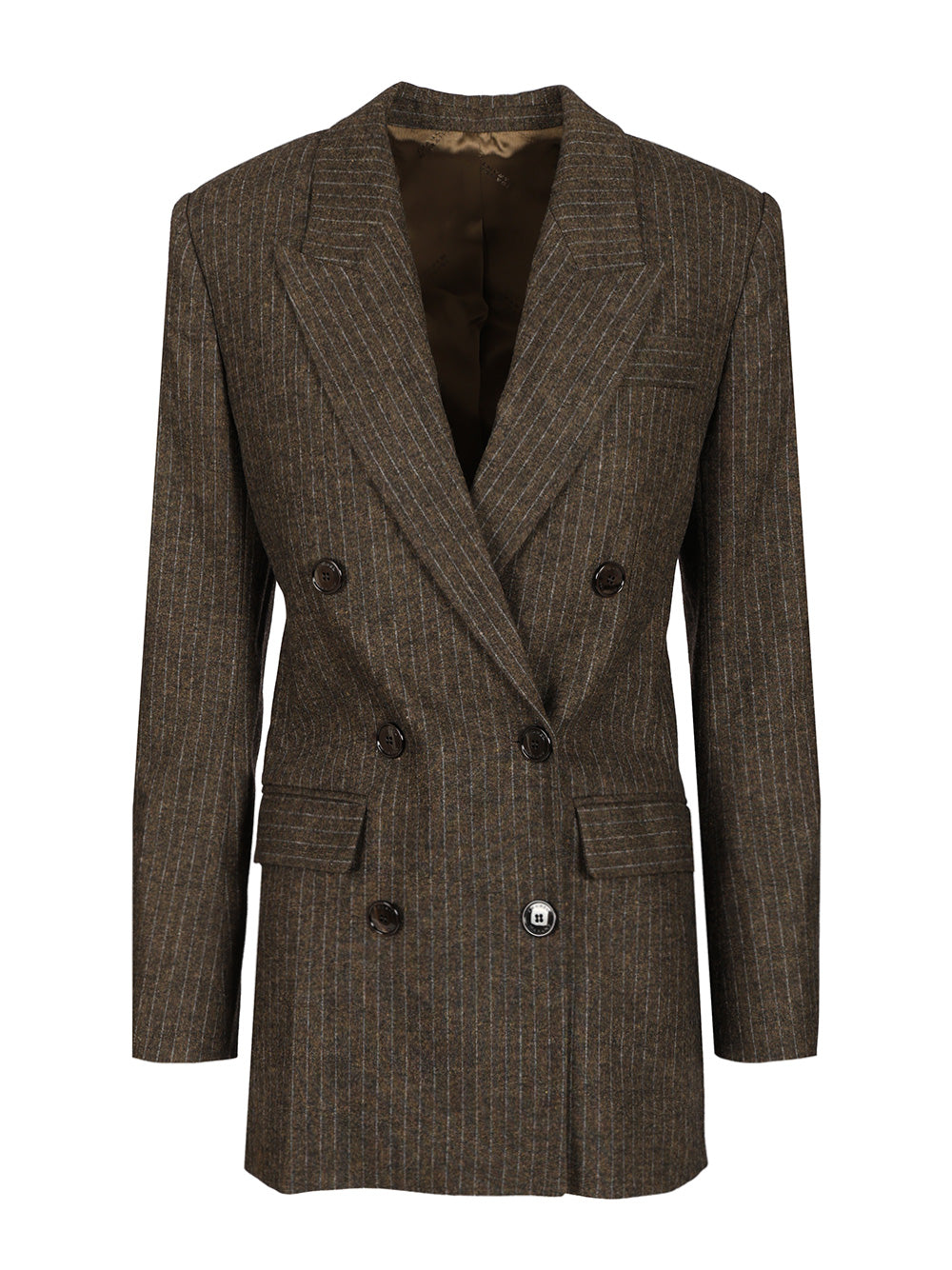 Isabel Marant Jevima Giacche - Marrone | aa9256a1fa3e85aaf944ec1ebac87a327c2ee028