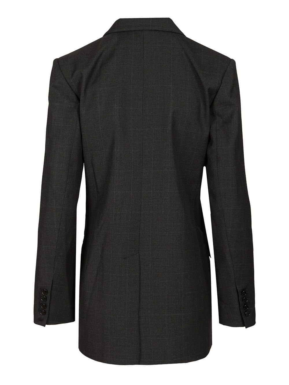 Isabel Marant Jevima Wool Prince Of Wales Suit Jacket Giacche - Grey | f5229098b1b41fed561cea9d890403a1f1e26823