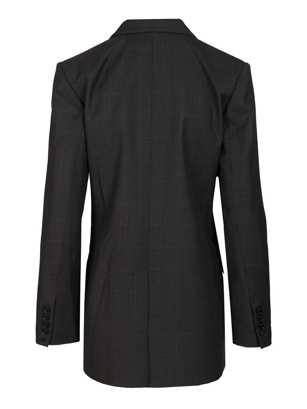 Isabel Marant Jevima Wool Prince Of Wales Suit Jacket Giacche - Grey | be40dbe4c29c7f71d66bd0631af1e0fe62cb5f69