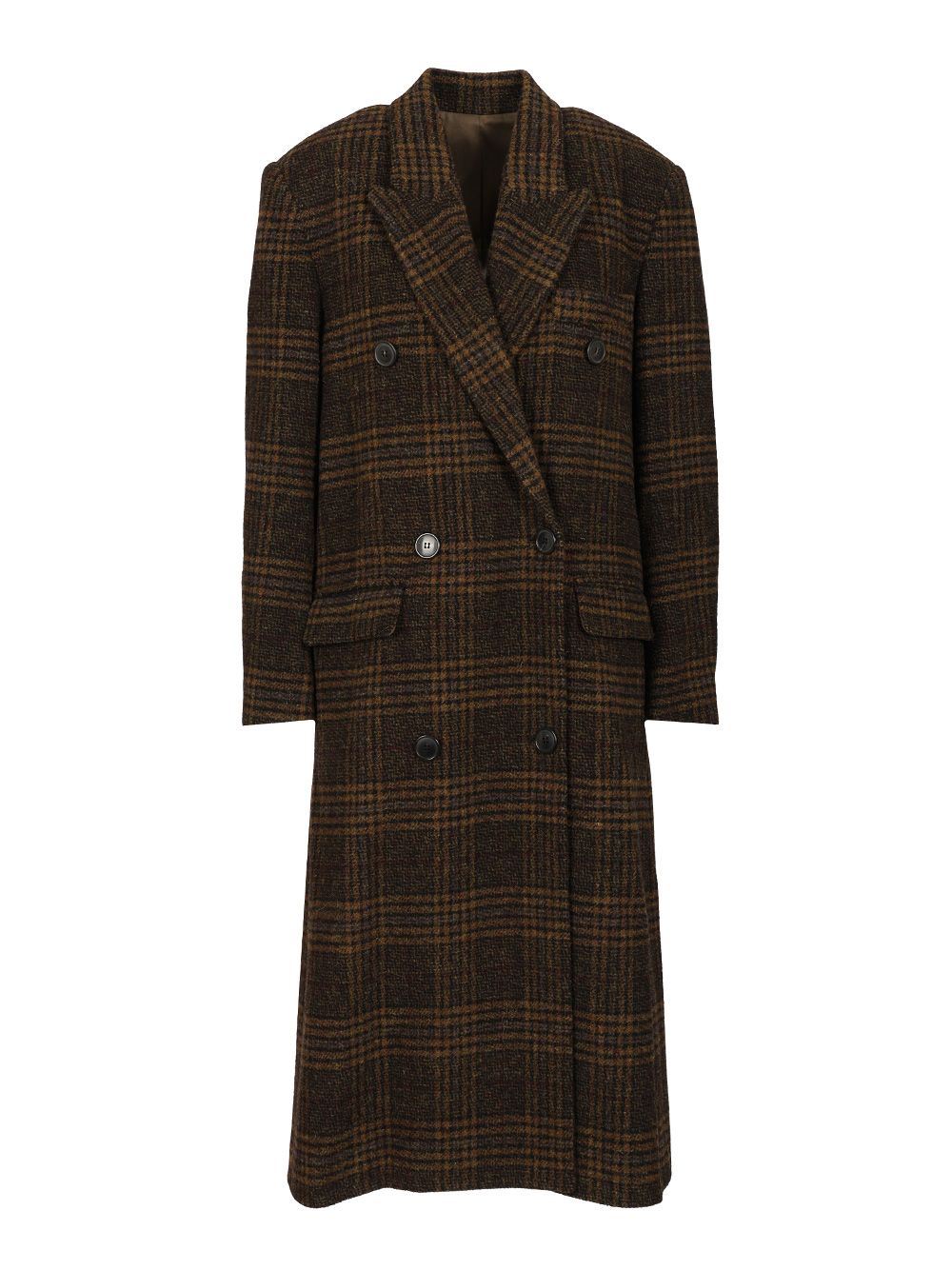 Marant Etoile Lexana Coats - Verde | ccbc0be04858711acc9377ccb2dfab06f5f3c038