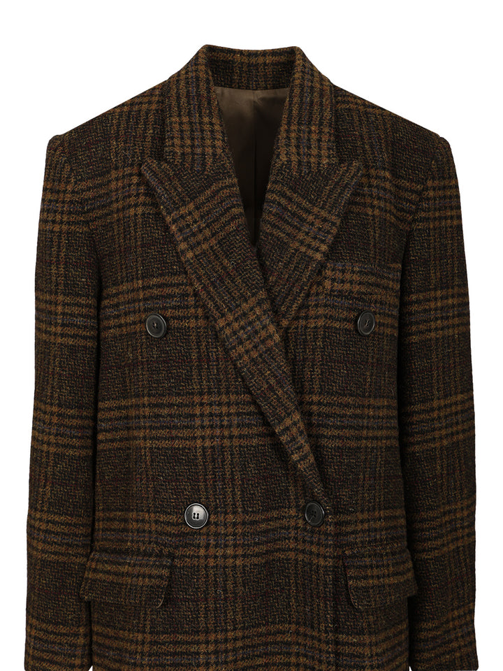 Marant Etoile Lexana Coats - Verde | 4241ce70dd87feebcc338c08964f2e5959fb30a3