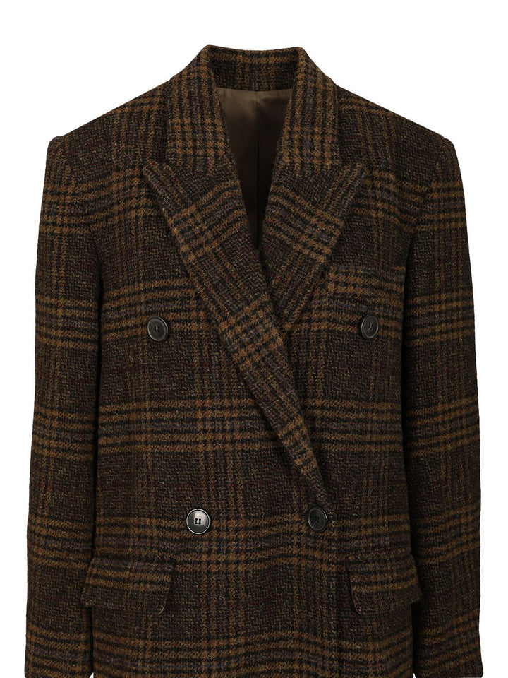 Marant Etoile Lexana Coats - Verde | dddbfd72f54834764519c0cee6c89ddea6fdb919
