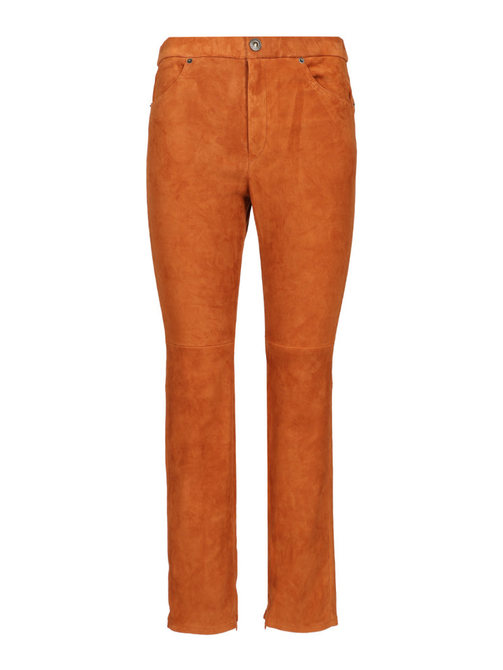 Isabel Marant Dorotthea Trousers - Marrone | 0bd8be44104d3495bfaf2a6d4aa3f579d94b35fa