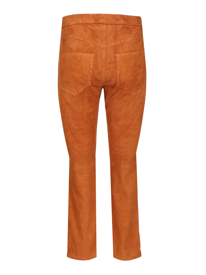 Isabel Marant Dorotthea Trousers - Marrone | c0ca0f222947253d2f9d7619493aacb700f1405d