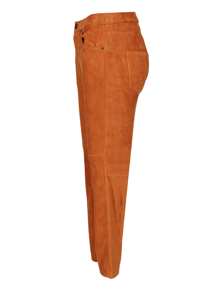 Isabel Marant Dorotthea Trousers - Marrone | 1b195150a44d73657be40dd24a22efc63cd648b4
