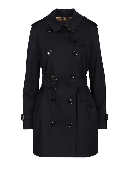 Heritage Kensington Trench Coat Coats Blu