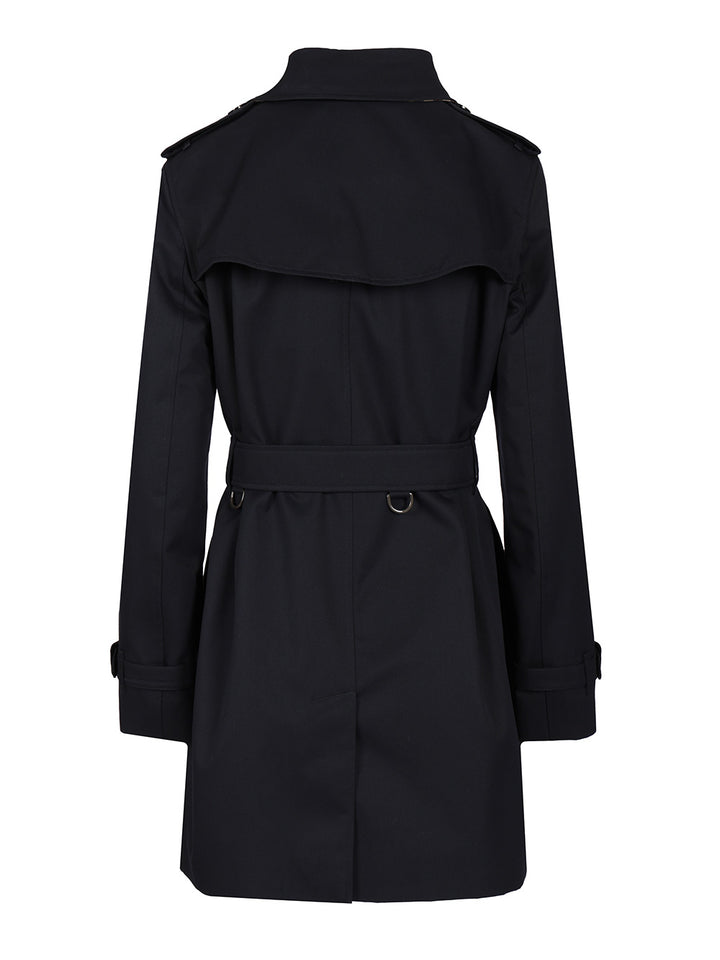 Burberry Heritage Kensington Trench Coat Coats - Blu | e2b7ad09a24c7d735ce1a7571ec792b7789e040c