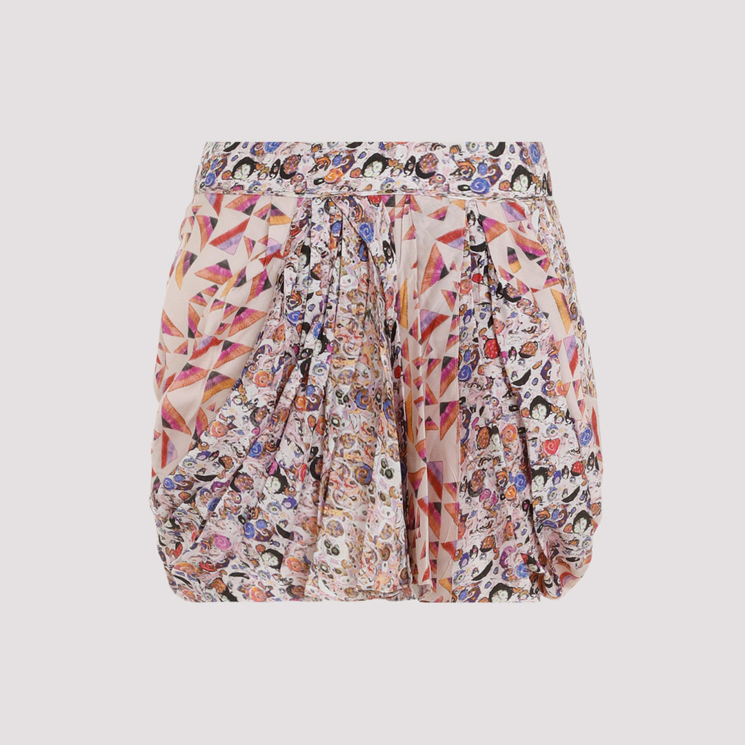Isabel Marant Mini skirts - Pink & Purple | 7745add8ca3dd1d6b815b32df7f79e2517de55d9
