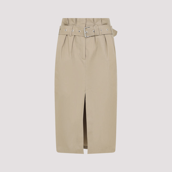 Dries Van Noten Midi skirts - Nude & Neutrals | 3bf52da42e54ec7cae614423ff46b93a25290620