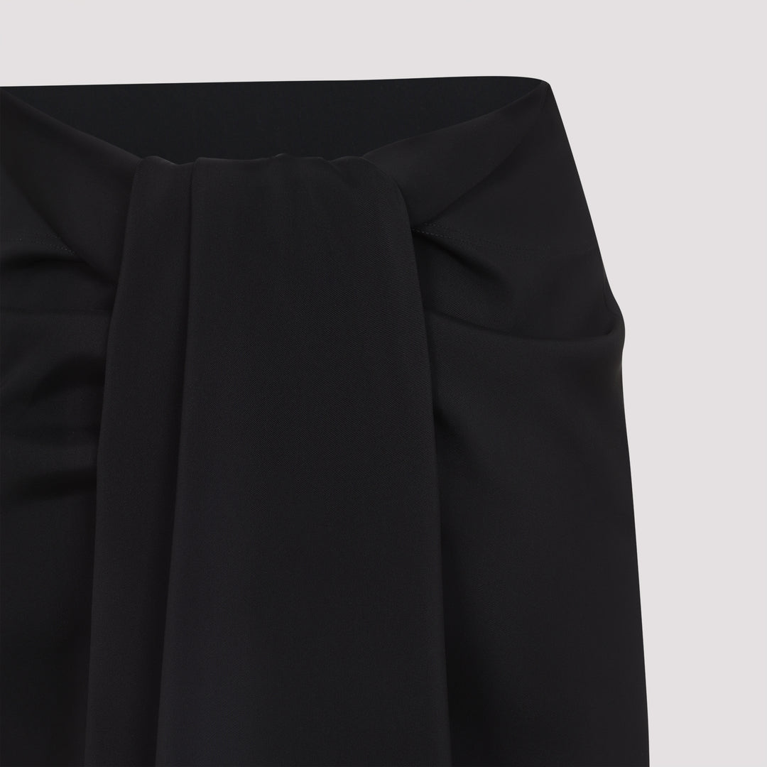 Jacquemus Mini skirts - Nero | 1c41ab2bd913611d934c85573d121b6b94620a3f