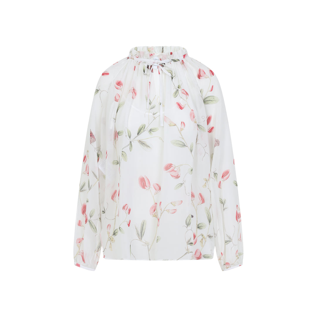 Giambattista Valli Blouse - Bianco | af8dff17b28f533ae7d546a73477b030bdaa6fa6