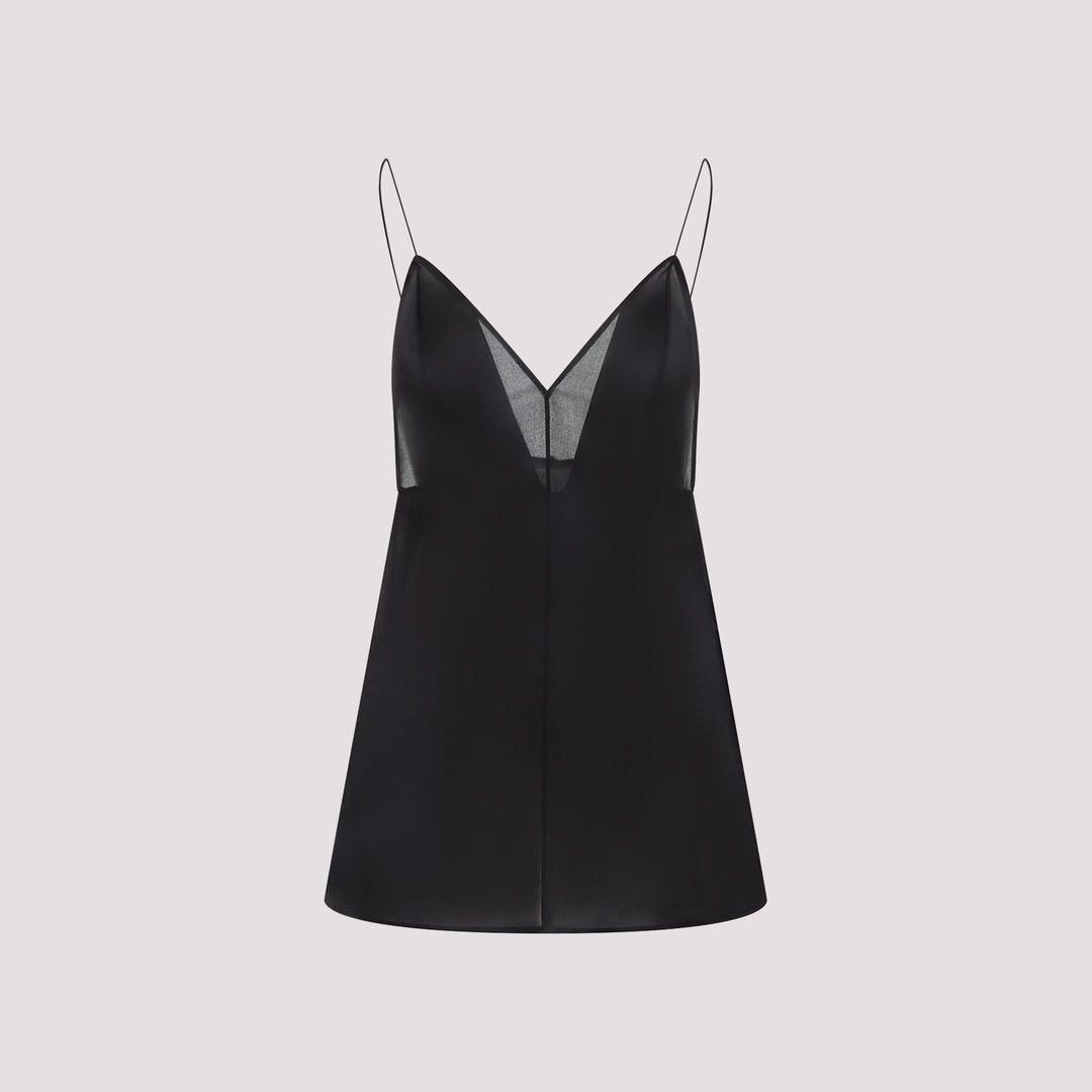 Khaite Top - Nero | 2a8c6ba1b5e3e401d93cd5419e6c78c8ade4134f