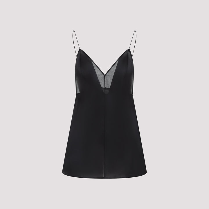 Khaite Top - Nero | 2a8c6ba1b5e3e401d93cd5419e6c78c8ade4134f