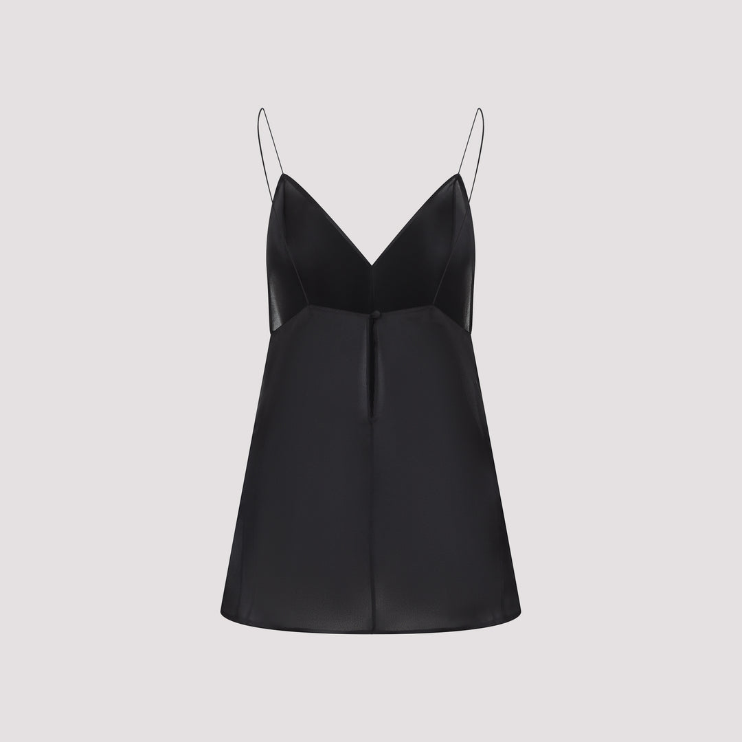 Khaite Top - Nero | d3bcce293b3baf4a3e01679744d452f2f0519a0a