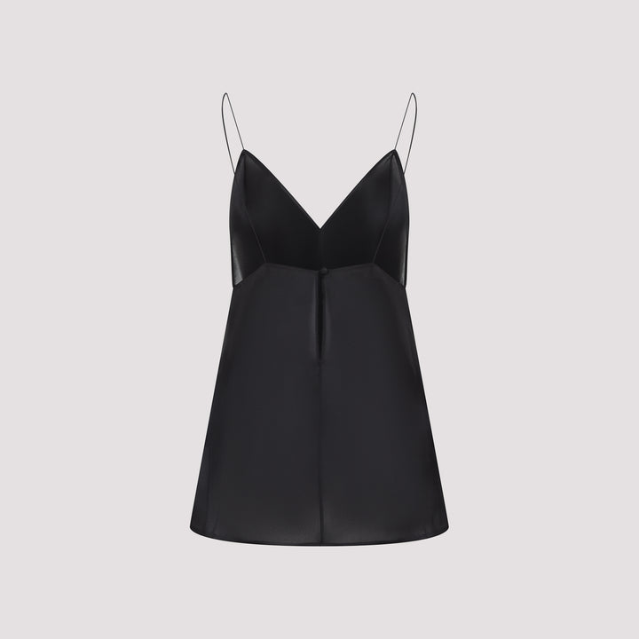 Khaite Top - Nero | d3bcce293b3baf4a3e01679744d452f2f0519a0a