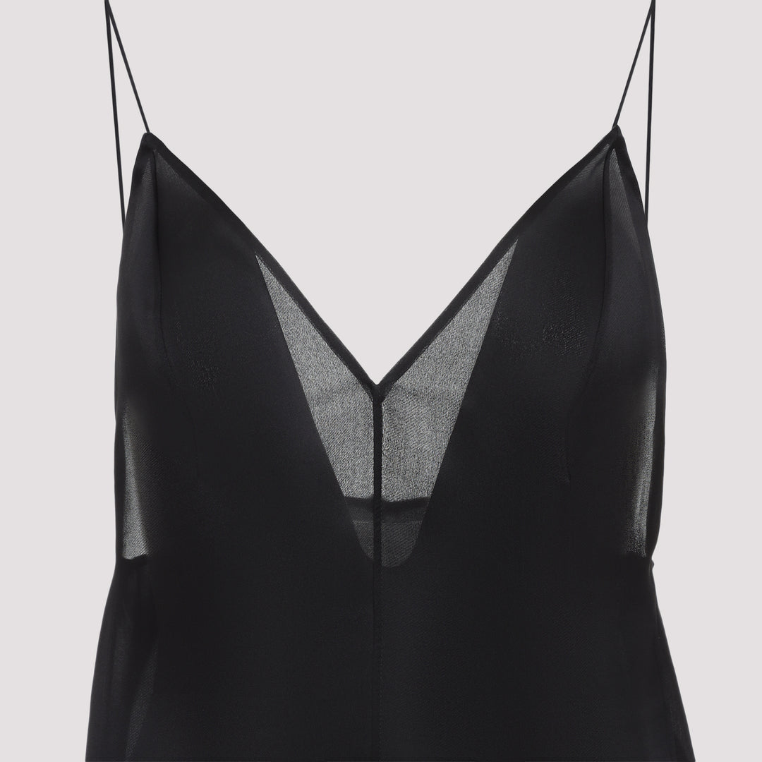 Khaite Top - Nero | 6c330cbceee2eb4cea0d425ac37ac2f291712a2e