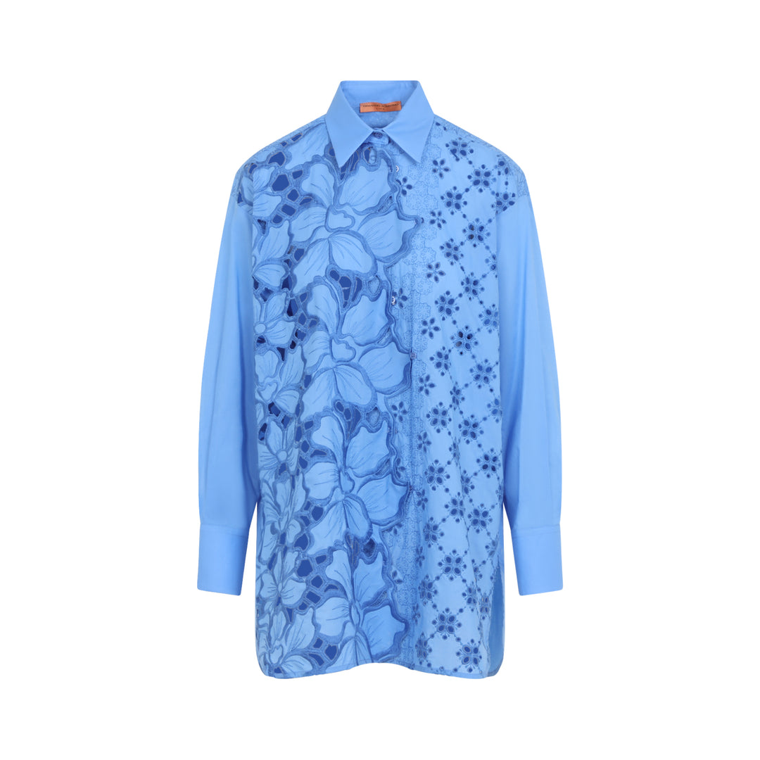 Ermanno Scervino Life Shirts - Blu | 11b99a347a45d836e2cca3164e89753b3ec5b01c