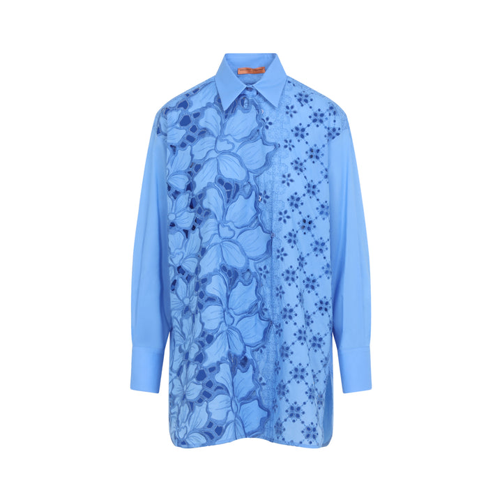Ermanno Scervino Life Shirts - Blu | 11b99a347a45d836e2cca3164e89753b3ec5b01c